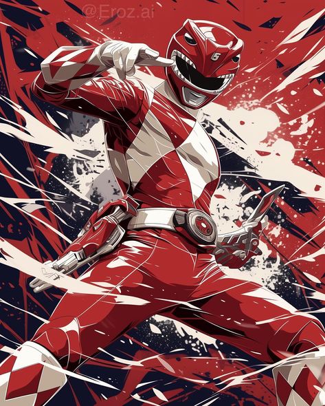 Red Power Ranger, Red Ranger, Power Ranger, Power Rangers Pictures, Purple Wallpaper Hd, Power Rangers Spd, Power Rangers Comic, Power Rangers Megazord, Power Red