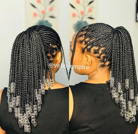 Rasta Braids Hairstyles Twists, Braided Beaded Hairstyles, Rasta Braids Hairstyles, Box Braids With Beads, Bride Hair Clips, Short Box Braids Hairstyles, Short Box Braids, Curly Hair Videos, African Hair Braiding Styles