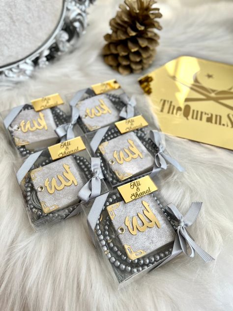 Muslim Wedding Favors, Baby Boy Favors, Mini Quran, Quran Gift, Eid Mubarak Gift, Quran Book, Eid Ul Fitr, Ramadan Gifts, Eid Gifts