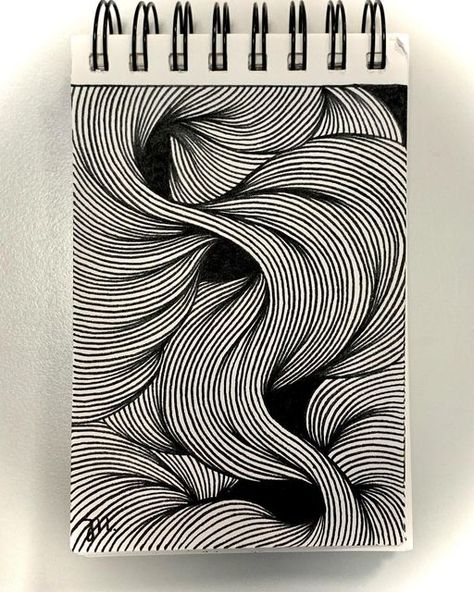 Steam Drawing, Long Drawing, Chalk Markers Art, Fineliner Art, Doodle Art Flowers, Linear Art, Zen Doodle Patterns, Geometric Shapes Art, Zen Doodle Art