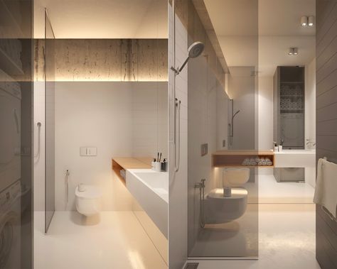 40 Modern Minimalist Style Bathrooms Singapore Bathroom Design, Small Space Bathroom Design, Queenslander House, Floating Sink, Small Bathroom Layout, Minimalist Bathroom Design, Beautiful Bathroom Designs, Modern Style Bathroom, Bright Bathroom