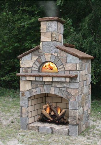 Fire Pit Pizza Oven Combo, Pizza Oven Fire Pit Outdoor Area, Fireplace And Pizza Oven Combo, Pizza Oven And Fireplace Combo, Outdoor Brick Fireplace With Pizza Oven, Fire Pit Pizza Oven, Outdoor Fireplace With Pizza Oven, Outdoor Brick Oven, Fireplace Oven