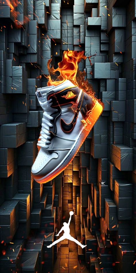 Nike Wallpaper Backgrounds, Michael Jordan Art, Jordan Logo Wallpaper, Cool Nikes, Nike Art, Shoes Wallpaper, Cool Nike Wallpapers, Iphone Wallpaper For Guys, Image Swag