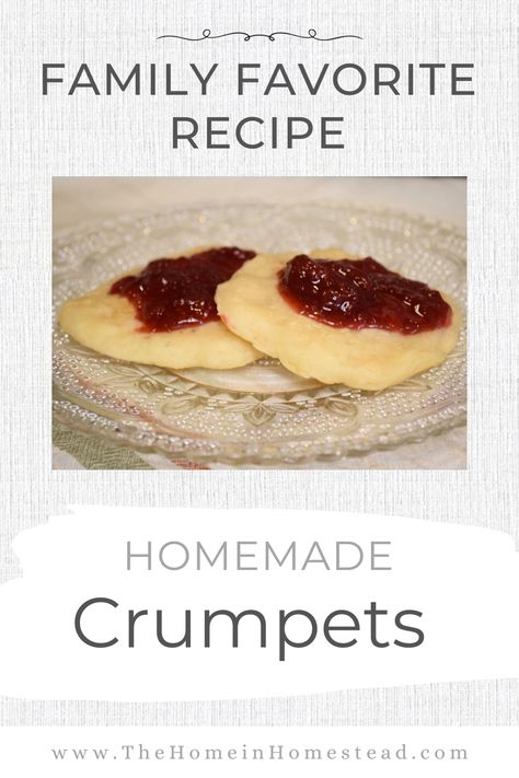 Homemade Crumpets Crumpets Recipe Easy, Crumpets Recipe, Homemade Crumpets, Crumpet Recipe, Batter Bowl, English Muffins, Crumpets, Family Favorite Meals, Be Great