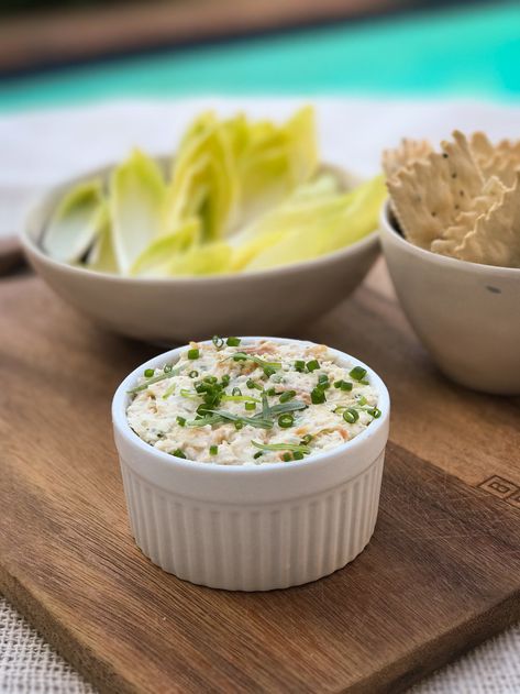 Smoked Trout Rillettes Recipe — Cooks Without Borders Trout Pate, Fish Dip Recipe, Smoked Trout Pate, Rillettes Recipe, Smoked Trout Dip, Smoked Salmon Pate, Smoked Fish Dip, Super Easy Appetizers, Dip Recipes Appetizers