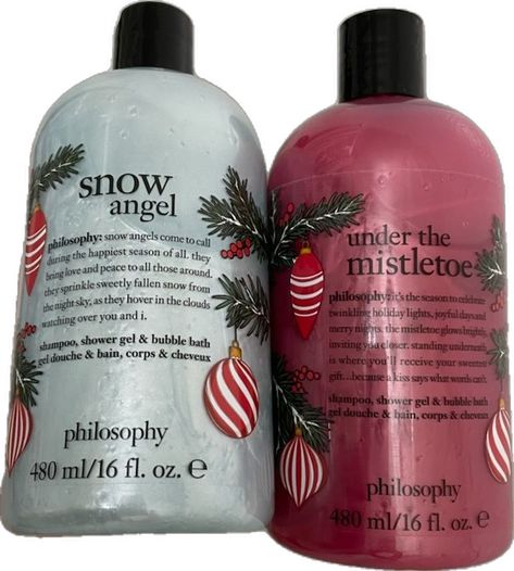 Christmas Body Wash, Winter Body Care, Philosophy Shampoo, Burr Basket, Dream Christmas, Kawaii Summer, Winter Shower, Cozy Places, Winter Scents