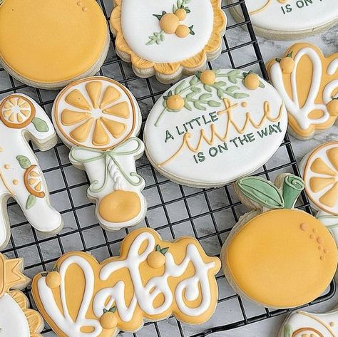 Erica on Instagram: "A Little Cutie is on the Way! Always an adorable theme for a baby shower!" Pie Baby Shower Theme, Cutie Is On The Way, Baby Shower Theme, How To Make Cookies, Cutie Pie, May 21, Baby Shower Decorations, Sugar Cookies, Shower Ideas