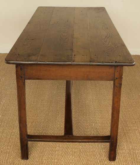 Abdijtafel French Farm Table, 1930s Kitchen, Floor Desk, Plank Table, Old Table, Farmhouse Tables, Refectory Table, Antique Dining Tables, Brooklyn Apartment