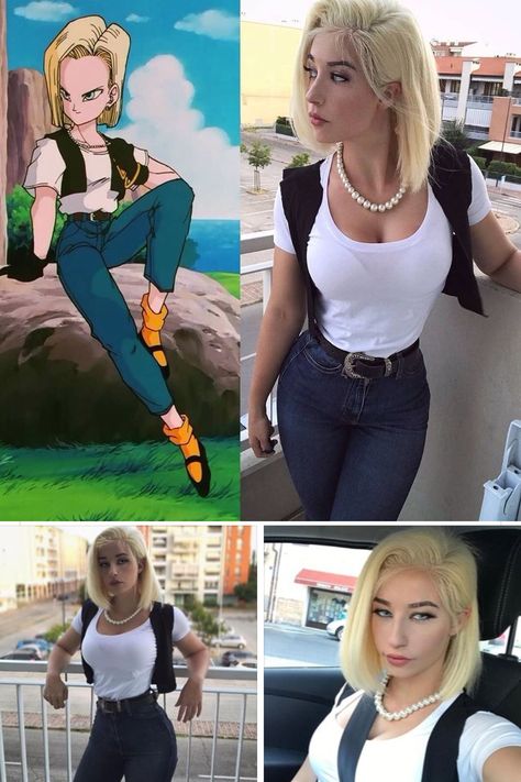 Dragon Ball Z Female Characters, Bulma Cosplay Ideas, Bulma Outfits, Cosplays Faciles, Cosplay Female Ideas, Cosplay Women Ideas, Dragon Ball Costume, Dragon Ball Z Costume, Cosplay Facil