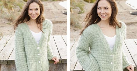 Scottish Thistle Cardigan [FREE Knitting Pattern] Knitting Space, Scottish Thistle, Cardigan Pattern, Free Knitting Pattern, Knitting Tutorial, Pattern Download, Doll Patterns, Elevate Your Style, Free Knitting