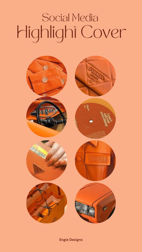 Instagram Highlight Cover Instragram IG Covers Instagram Story Highlights Orange Aesthetic Orange Orange Instagram Highlight Covers, Orange Theme, Instagram Highlight Covers, Highlight Cover, Instagram Highlights, Highlight Covers, Your Story, It Works, Highlights