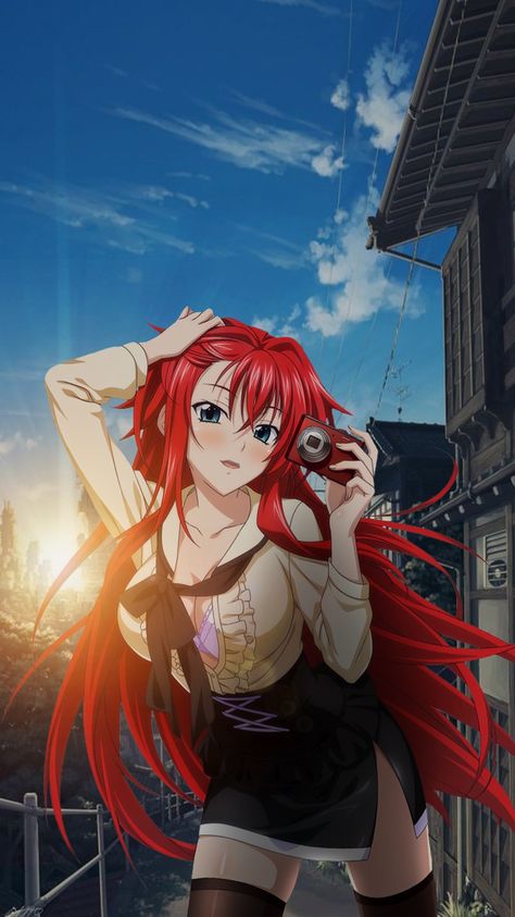 Rias Gremory Wallpaper, Kurama Susanoo, High School D×d, Top 10 Anime, Anime For Life, Anime Summer, Anime High School, Ac New Leaf, Hd Anime