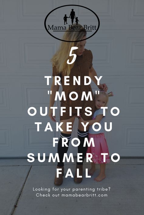 Trendy "mom" outfits to take you from summer to fall. Rock those drop-offs, coffee-dates with friends, and night out with the hubs! Trendy Outfits School, Moms Night Out Outfit, School Drop Off Outfit Mom, School Drop Off Outfit, Trendy Mom Outfits, Moms' Night Out, Fall Rock, Moms Night, Coffee Dates