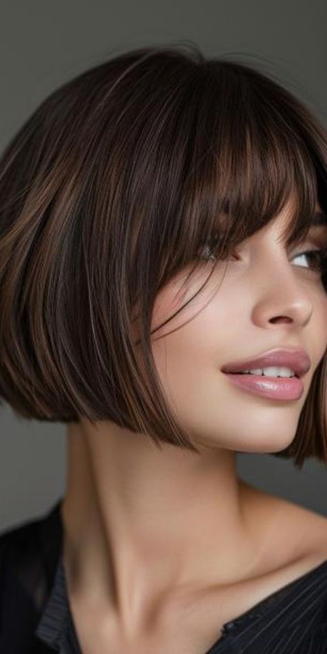 Start 2024 with a sharp new look from our collection of 23 Angled Bob Haircuts. Each style promises to highlight your features with sleek, defined lines.