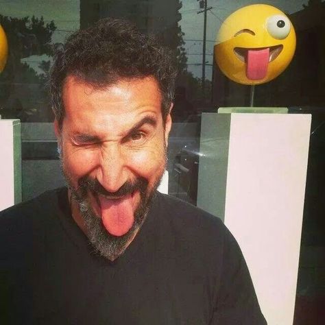 Serj Tankian, System Of A Down, Music Humor, Cool Bands, A Man, Humor, Funny, Music, Humour