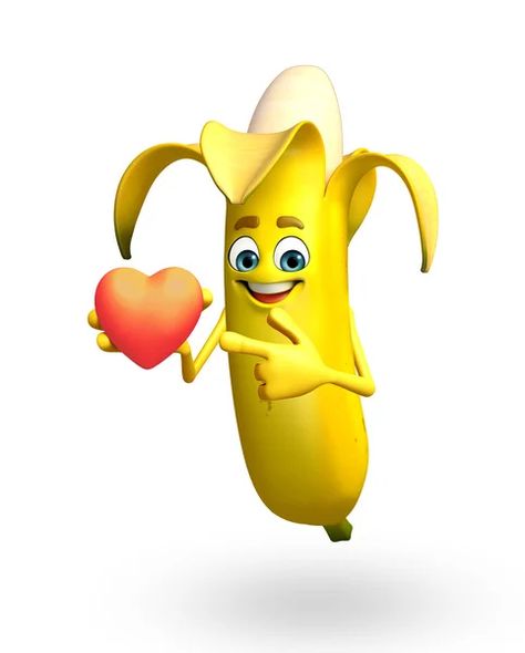 Vegetable People, Banana Picture, Medicine Box Design, Monkey Banana, Monkey And Banana, Banana Man, Design Studio Logo, Cute Love Cartoons, Studio Logo