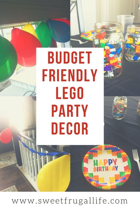 Shopkins Party Decorations, Lego Party Decorations, Lego Themed Party, Shopkins Birthday Party, Ninjago Birthday, Shopkins Birthday, Batman Party, Birthday Party Decorations Diy, Lego Birthday Party