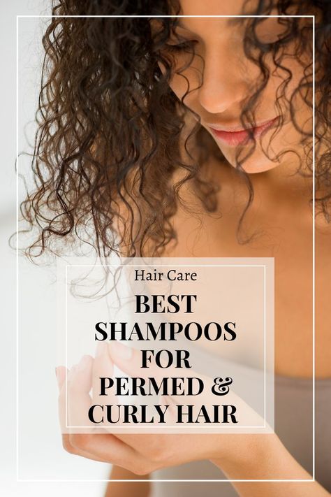 Best Shampoos For Permed Hair | Top Hair Products 2022 Permed Curly Hair, Curly Hair Boys, Best Shampoo For Curly Hair, Product For Curly Hair, Conditioner For Curly Hair, Best Hair Conditioner, Permed Hair, Shampoo For Curly Hair, Boys With Curly Hair