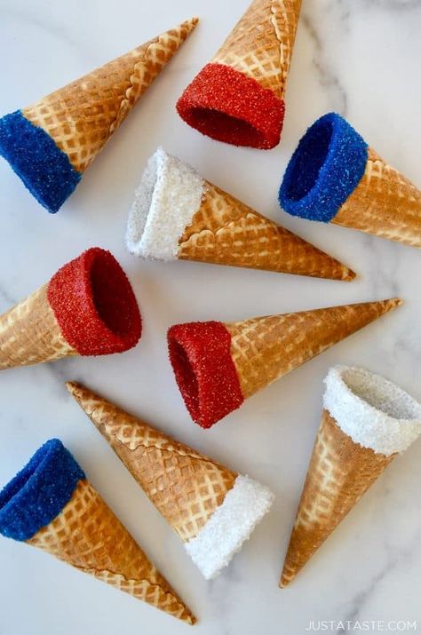 Red White Blue Party Ideas, Mdw Desserts, July 4th Snacks For Kids, 4th Of July Stuff, Red White And Blue Food Ideas, Forth Of July Desserts, 4th Of July Food Dessert, Red White Blue Desserts, July 4th Desserts