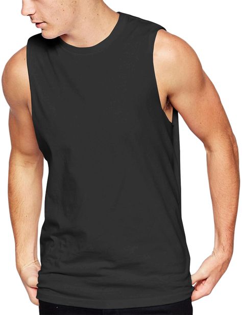 Sleeveless Top Outfit, Gym Tank Tops Men, Falling Asleep, Gym Tank Tops, Muscle Shirts, Men's Muscle, Sleeveless Tee, Gym Style, Men's Tank