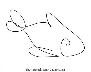 Goldfish Tattoo Simple, Goldfish Tattoo, Fish Outline, Lilies Drawing, Wire Craft, Tattoo Photography, Line Work, Nature Tattoos, Sewing Design