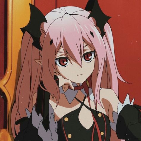 Krul Tepes, Mbti Character, Vampire Girls, Anime Songs, Anime Backgrounds Wallpapers, Seraph Of The End, Owari No Seraph, Manga Characters, Awesome Anime