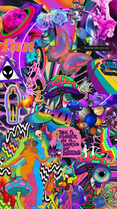 #psychedelic #vibes #rave #art #neon Rave Vibes Aesthetic, Rave Backgrounds, Trance Wallpapers, Rave Painting, Rave Wallpaper, Rave Aesthetic Wallpaper, Lsd Aesthetic, Rave Pics, Breakcore Aesthetic