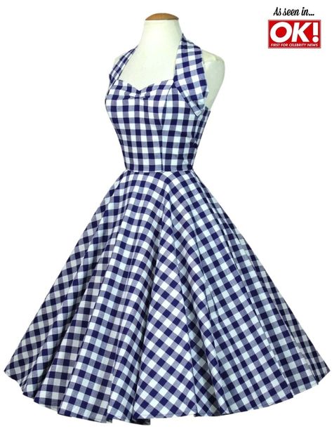 Sheath Dresses Work, Blue Gingham Dress, Dresses Work, Body Con Dress Outfit, Sheath Dresses, Circle Dress, Slim Dress, Full Circle Skirts, Dreamy Dress