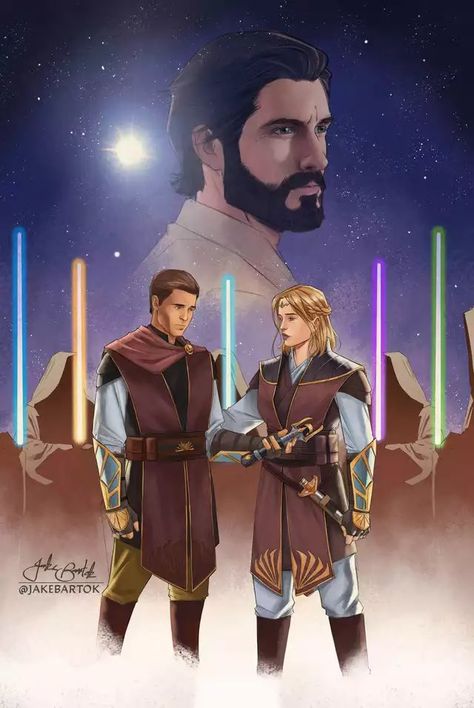 Stellan Gios, Jake Bartok, Star Wars The High Republic, Starwars Cosplay, The High Republic, Jedi Outfit, Star Wars Legacy, High Republic, Jedi Art