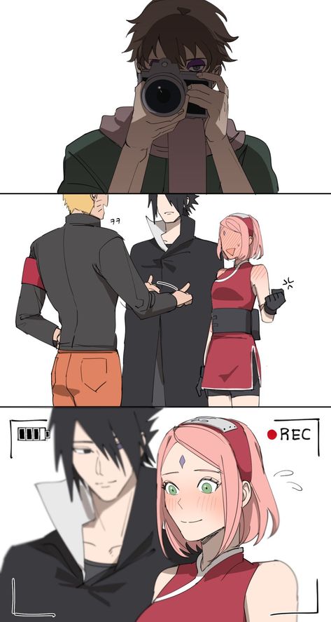 Kakasaku Fanart, Japanese Urban Legends, Kakashi Sharingan, Sasuke Uchiha Sharingan, Funny Memes Images, Naruto Vs, Naruto Sasuke Sakura, Naruto Comic, Naruto And Hinata