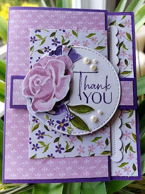 Stampin Up Hughes Of Happiness, Stamp In Up Thank You Cards, Stampin Up Hues Of Happiness Cards, Stampin Up Floral Cards, Love For You Stampin Up Cards, Hues Of Happiness Stampin Up Cards, Stampin Up Beautifully Happy, Stampin Up Thank You Cards, Stampin Up Hues Of Happiness