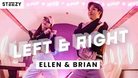 Ellen And Brian, K Pop Dance, Hip Hop Dance Videos, Big Group, Dance Classes, Dance Kpop, Pop Dance, Dance Class, Hip Hop Dance