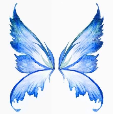 Wings Watercolor, Blue Fairy Wings, Water Fairy, Draw Painting, Fairy Drawings, Blue Fairy, Hand Draw, Fairy Wings, Painting Photos