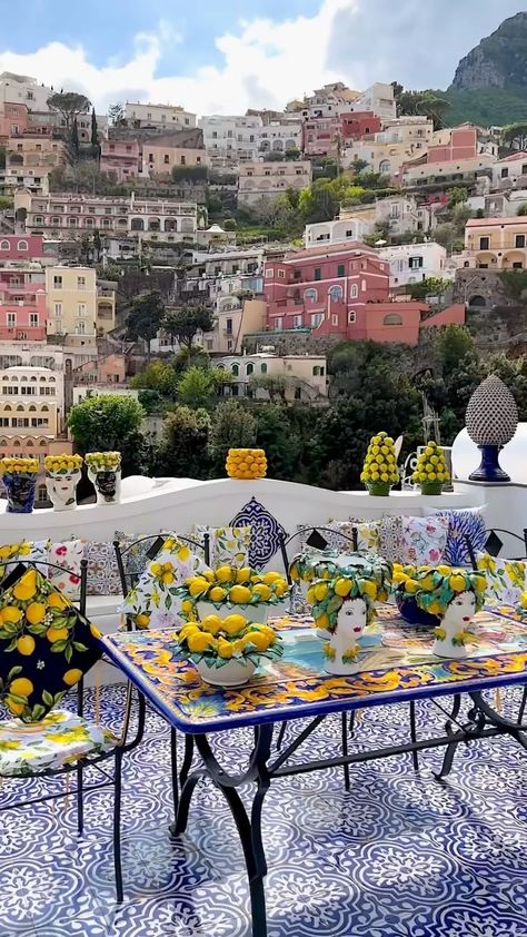 italyreel on Instagram: Positano lemon party 🍋🇮🇹 🎥: @eva_in_italy 📍: Positano #beautifuldestinations #earthpix #italy #vacations #bestvacations… Sorrento Italia, Italy Bucket List, Italy Tourism, Italy Landscape, Italian Life, Positano Italy, Italy Map, Italy Tours, Sicily Italy