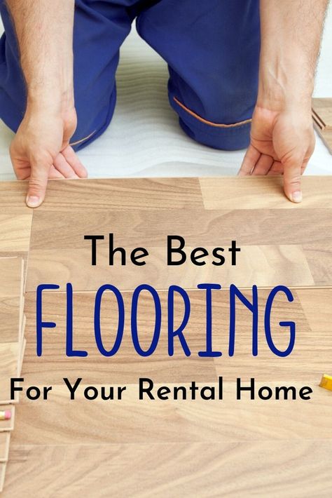 Best Flooring For Rental Property, Rental Property Remodel, Landlord Tips, Real Estate Investing Rental Property, Apartment Management, Property Ideas, Rental Property Management, Vinyl Floors, Handy Woman