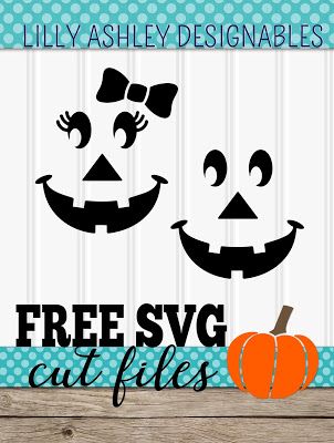 Freebie SVG file set ghost pumpkin faces Jack O Lantern Faces Svg Free, Halloween Pumpkin Faces, Svgs Free, Halloween Svgs, Fall Goodies, Cricut Svg Files Free, Jack O Lantern Faces, Cricut Halloween, Printables Free