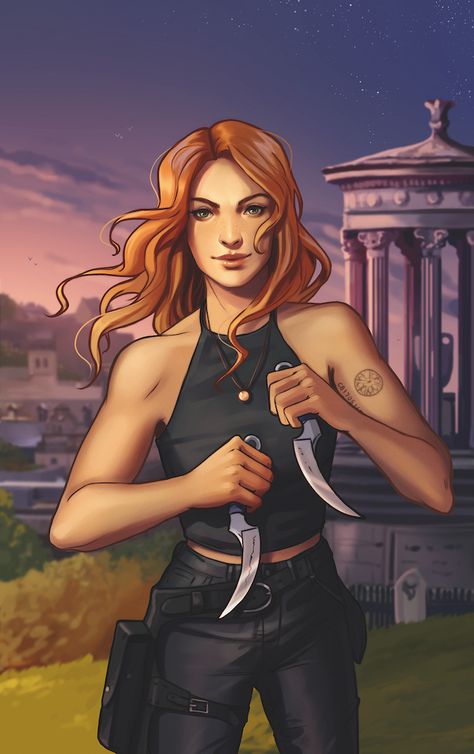 © Lorena Lammer Midnight Chronicles, Bookish Fanart, Clary Fairchild, All Emotions, Character Cards, Book Fanart, Good Stories, Barista Fashion, Shadowhunters The Mortal Instruments