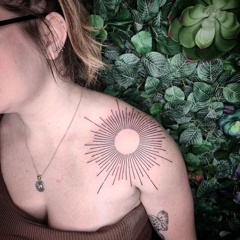 Its Almost Over Its Just Begun Tattoo, Her Tattoo, Sun Worship, True Tattoo, Fierce Women, Subtle Tattoos, Tattoo Inspo, Tattoo Idea, Body Mods