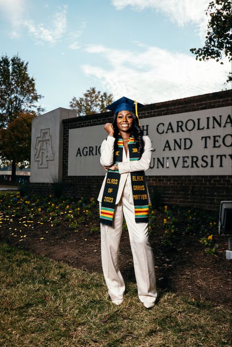 NC A&T | Grad | Photoshoot Inspo | HBCU | Library Sign Ncat Graduation Photoshoot, Hbcu College Graduation Pictures, Nc A&t, Hbcu Grad Photoshoot, Hbcu Graduation Pictures Photo Ideas, Library Graduation Pictures, Hbcu Graduation Pictures, Campus Photoshoot, Msw Graduation