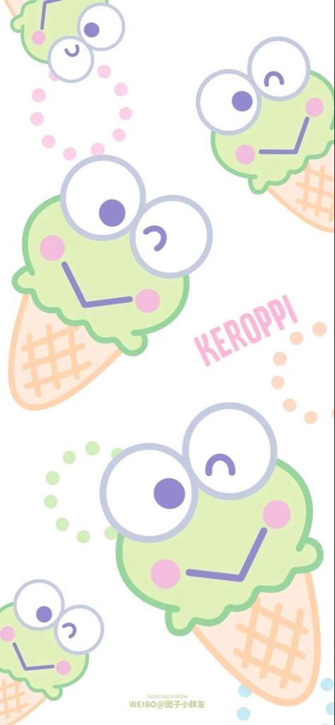 Cute Keroppi Wallpaper, Sanrio Frog Wallpaper, Keropi Wallpaper, Keroppi Wallpapers, Cute Home Screen, Wallpaper Sanrio, Home Screen Wallpaper, Cute Home Screen Wallpaper, Frog Wallpaper