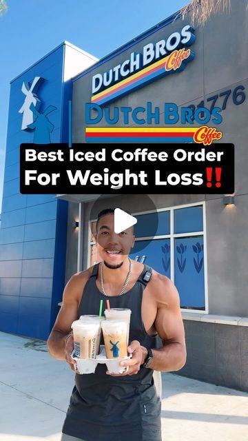 Trent Harrison | Online Fitness Coach on Instagram: "The best DUTCH BROS order for fat loss‼️

The blended golden eagle is 1100 calories and 136g sugar🤣 

Here are some of my favorite options to go with instead of that. (Chocolate macadamia nut is my favorite).

✅Iced Protein golden eagle ~ 230 calories, 27g protein
-Medium Iced protein latte 
-Sugar free vanilla 
-Sugar free caramel 

✅Cold Brew Golden Eagle ~100 calories 
-Medium cold brew
-Sugar free vanilla 
-Sugar free carmel 
-1 scoop soft top 
-light cream 

✅Iced Protein Chocolate Macamia nut latte ~280 calories, 27g protein 
-Medium iced protein latte
 -Sugar free mocha 
-Sugar free macadimia nut
 -1 scoop soft top 

#coffee #dutchbros #espresso #lowcalorie #fastfood #weightloss #fitness #fitnessgoals #bellyfat #fatloss #coldbrew Dutch Bros Protein Coffee, Low Calorie Coffee Drinks, Starbucks Tips, Trent Harrison, High Protein Iced Coffee, Protein Latte, Summer Refreshers, Muscle Meals, Low Sugar Drinks