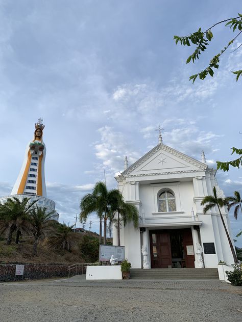 MonteMaria - Mother of All Asia @ Southernmost tip of Batangas Bay in Batangas City Batangas City, Hospital Admit, Photo Graphy, Hospital Admit Hand Pics, Night Sky Photography, Cute Black Wallpaper, Philippines Travel, Tourist Spots, City Aesthetic