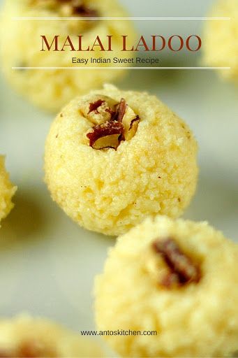 MALAI LADOO – INDIAN SWEET RECIPERate this Recipe Malai ladoo is an easy and delicious Indian sweet recipe with paneer and condensed milk. If you have paneer handy, you can make this sweet in 15 minutes. How to make paneer at home? Paneer is also known as Indian cottage cheese. It is easy and simple... Read More » Easy Indian Sweet Recipes, Indian Mithai, Diwali Sweets Recipe, Cake Recipe Easy, Diwali Sweets, Sweet Recipe, Dessert Aux Fruits, Sweet Dishes Recipes, Sweet Meat