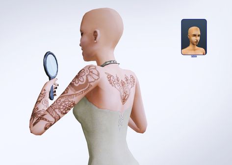 Better Baldness for AF  (and EF) Ts2 Cc, Half Shaved, Stone Lamp, Amber Lights, Racer Jacket, Slick Hairstyles, Engagement Ring Box, Hair Strand, Different Hairstyles