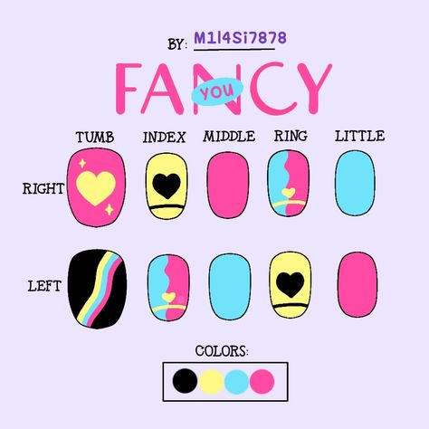 Twice Nail Art Kpop, Kpop Nails Designs Twice, Twice Kpop Nails Ideas, Twice Kpop Nails, Twice Nails Designs, Txt Nails Designs Temptation, Twice Nail Art, K Pop Nails Txt, Nail Ideas Kpop