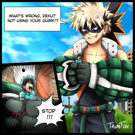 Giant Tiny, Digital Art Reference, Mha Comics, Bakugo X Deku, Mha Art, Tiny People, Mha Ships, Hero Wallpaper, Katsuki Bakugou