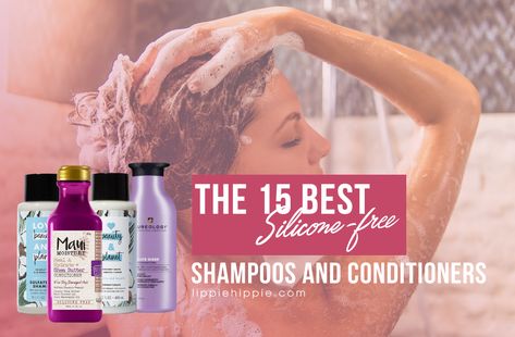 The 15 Best Silicone-Free Shampoos and Conditioners 2021 Shea Butter Shampoo, Silicone Free Shampoo, Maui Moisture, Shampoos And Conditioners, Argan Oil Shampoo, Macadamia Oil, Moisturizing Shampoo, Frizz Control, Shea Moisture Products