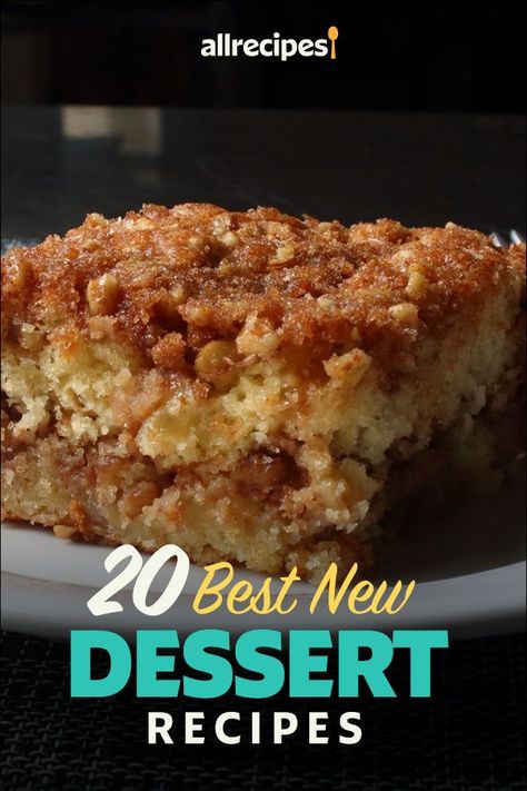 Moist Dessert Recipes, Top Desserts On Pinterest, Big Family Desserts, Easy Showstopper Desserts, Taste Of Home Desserts, Best Quick Desserts, Light Deserts Ideas, Best Rated Desserts, Americas Most Wanted Recipes