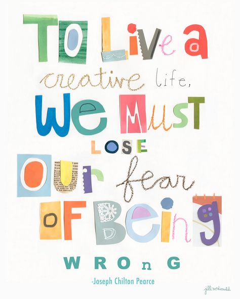 Amen to this... Wow... How many great and mighty things God could do through people if they didn't have such a fear of failure... If you don't succeed, try again.. Amazing Inspirational Quotes, Creativity Quotes, Maya Angelou, Education Quotes, Quotable Quotes, Creative Life, A Quote, The Words, Art Room