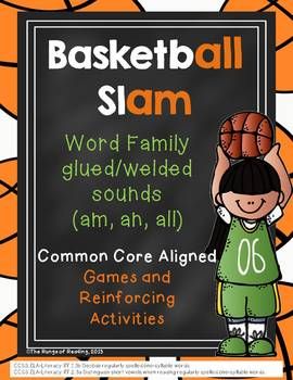 Welded Sounds, Wilson Reading Program, Basketball Shoot, Wilson Reading System, Word Ladders, Wilson Reading, Three Games, Sound Words, Summer Reading Program